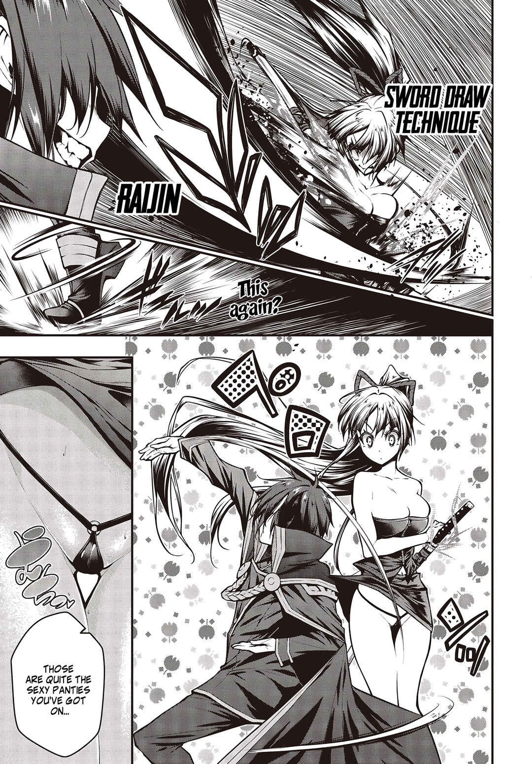Page 4 Chapter 3.1 Ouritsu Majutsu Gakuin no Kichiku Koushi