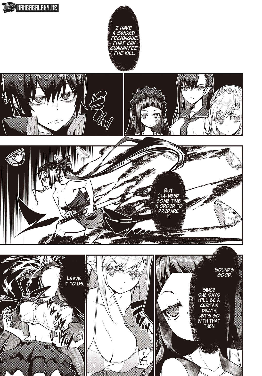 Page 8 Chapter 3.1 Ouritsu Majutsu Gakuin no Kichiku Koushi