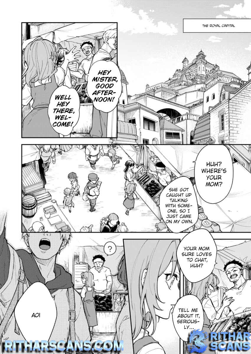 Page 5 Chapter 1 Eiyuu Blanc no Jinsei Keikaku - Daini no Jinsei wa Zatsuyougakari de Onegaishimasu