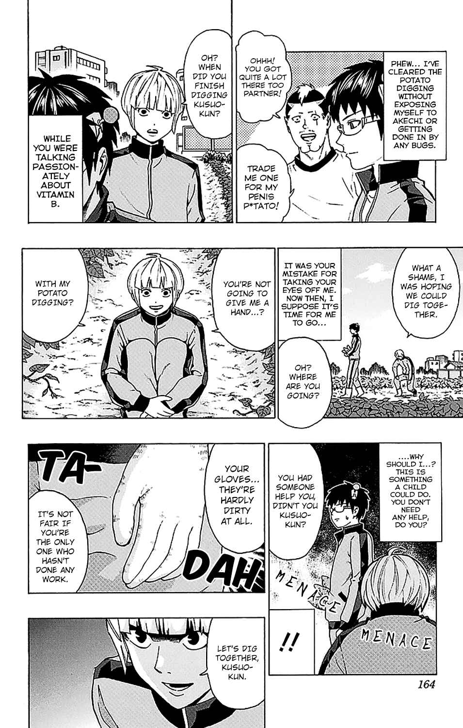 Page 13 Chapter 215 The Disastrous Life of Saiki K.