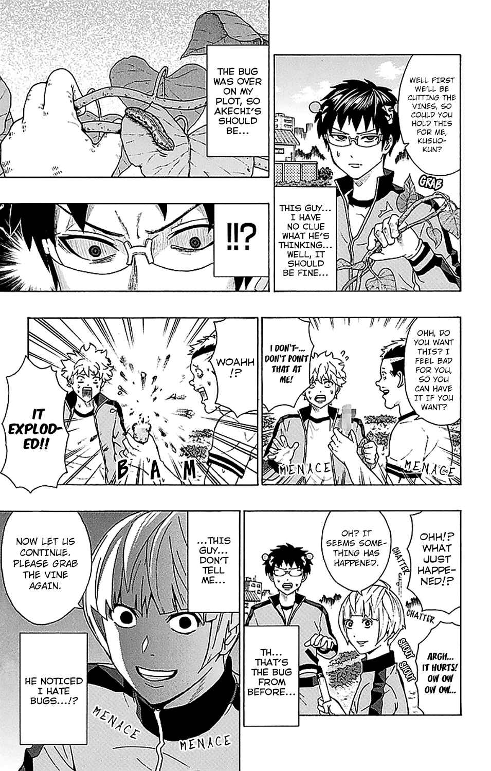 Page 14 Chapter 215 The Disastrous Life of Saiki K.
