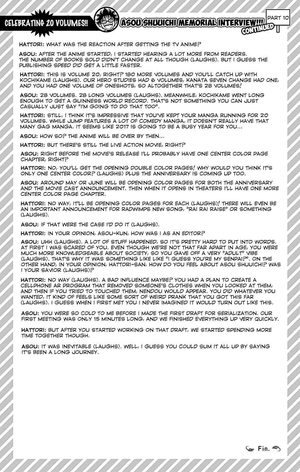 Page 17 Chapter 215 The Disastrous Life of Saiki K.
