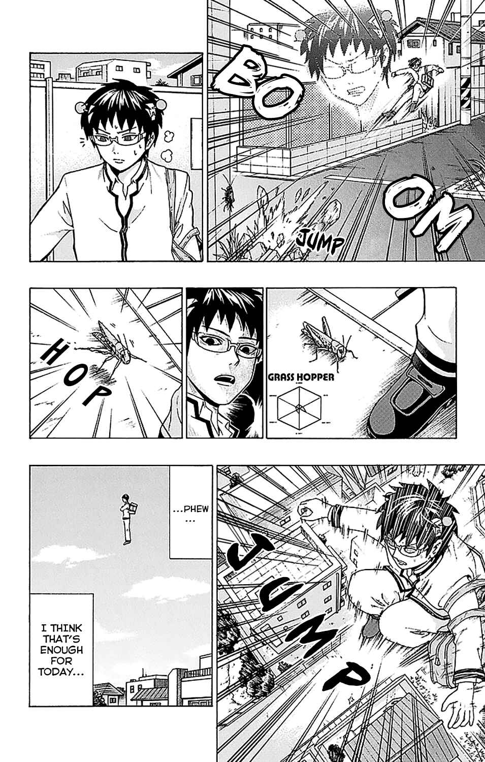 Page 3 Chapter 215 The Disastrous Life of Saiki K.