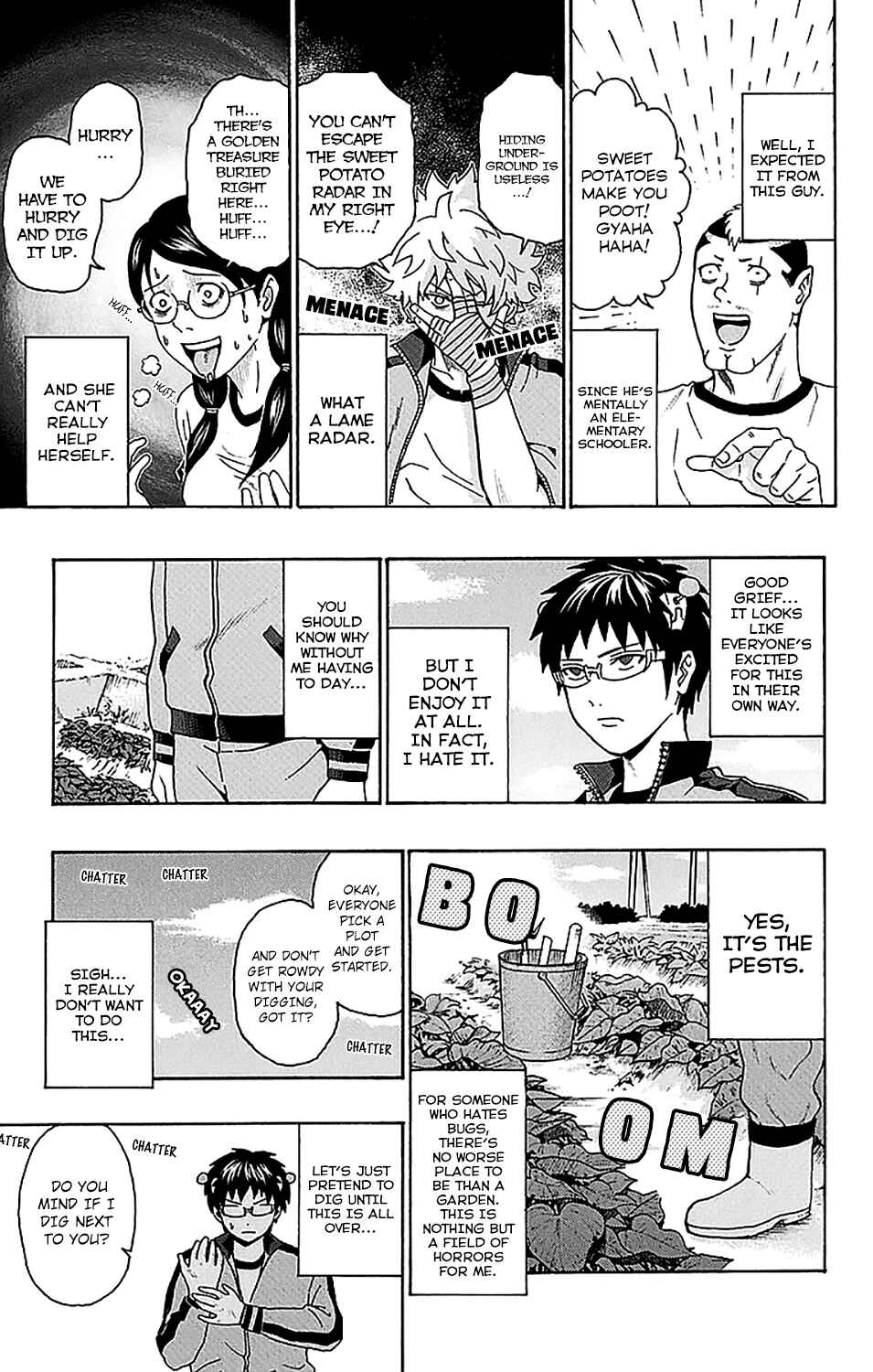 Page 6 Chapter 215 The Disastrous Life of Saiki K.