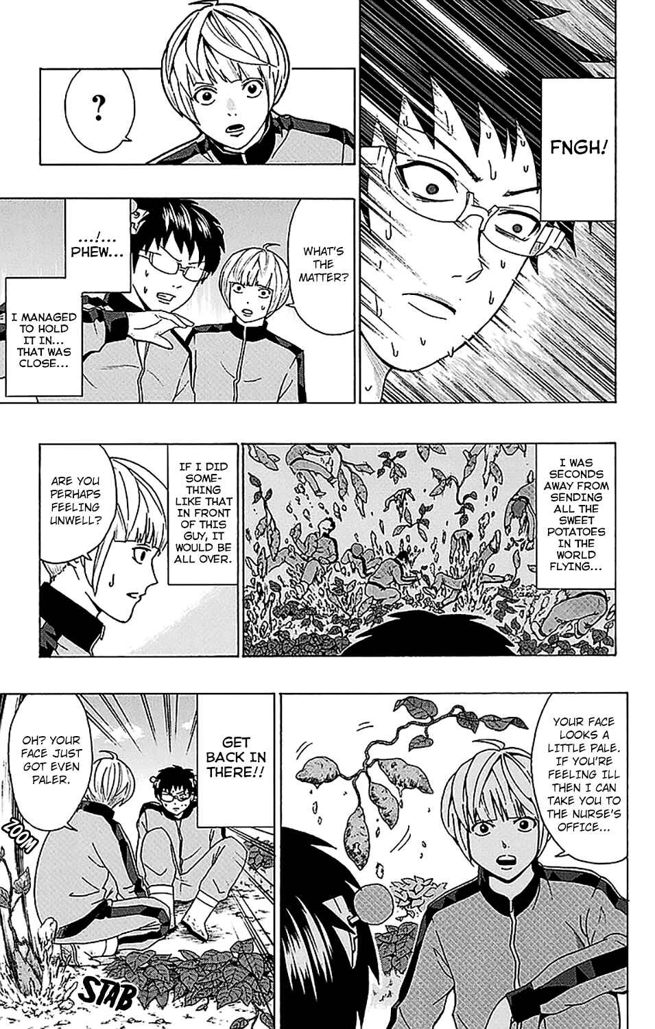 Page 8 Chapter 215 The Disastrous Life of Saiki K.