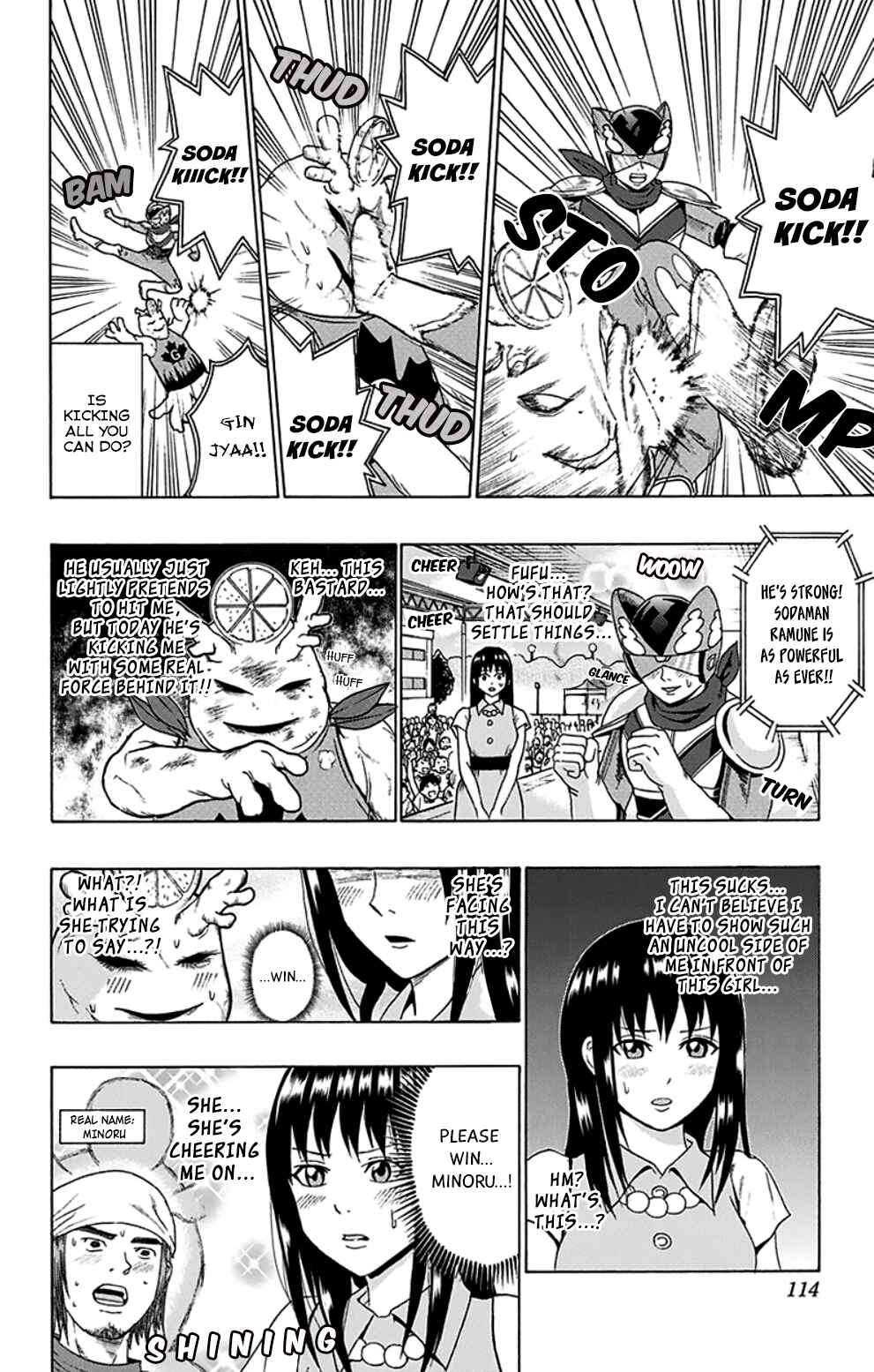 Page 13 Chapter 113 The Disastrous Life of Saiki K.