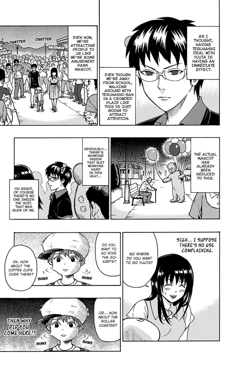 Page 6 Chapter 113 The Disastrous Life of Saiki K.