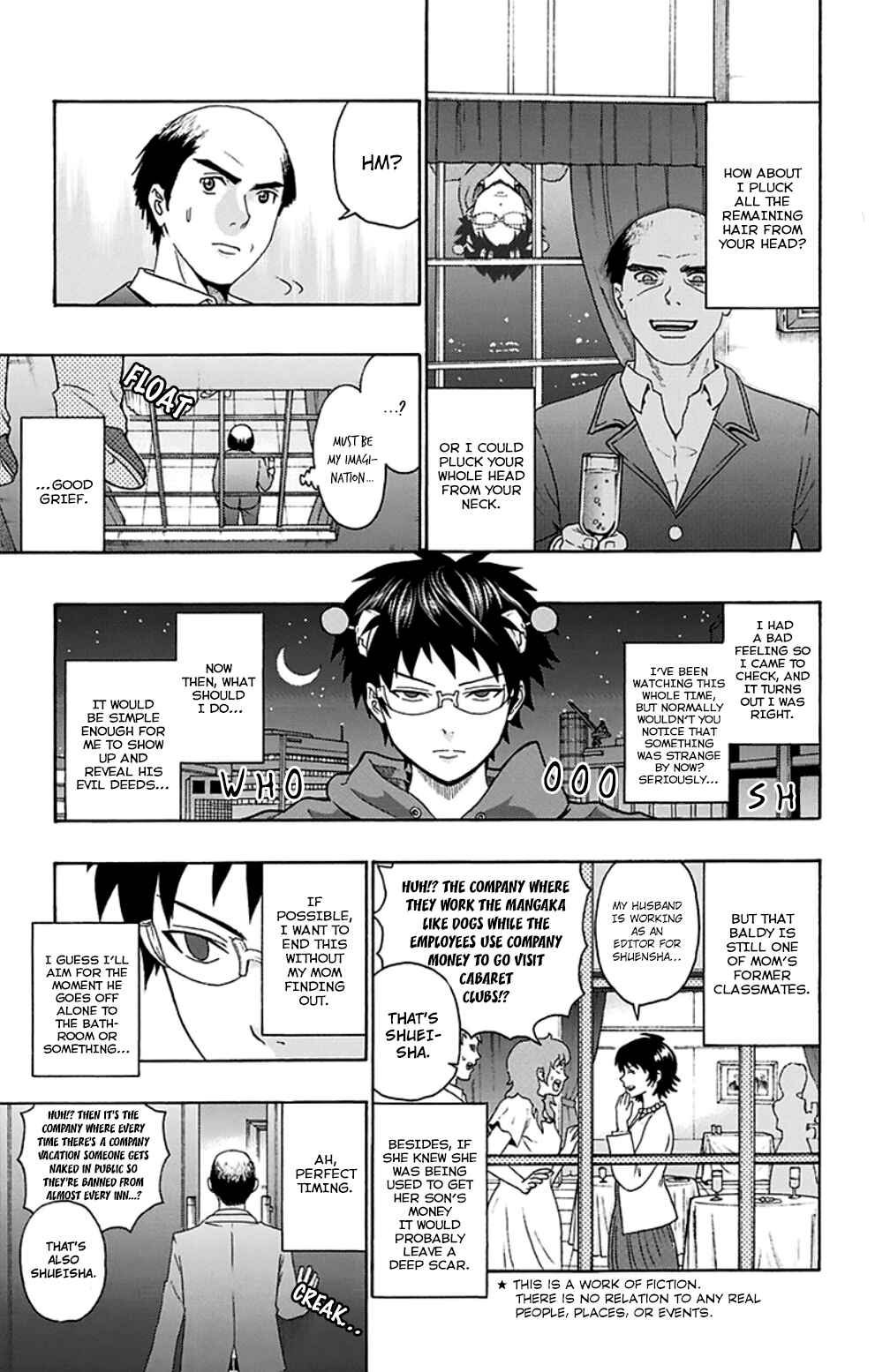 Page 12 Chapter 133 The Disastrous Life of Saiki K.