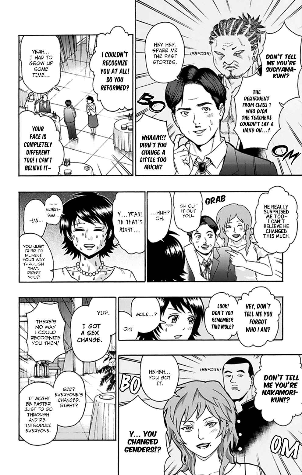 Page 9 Chapter 133 The Disastrous Life of Saiki K.