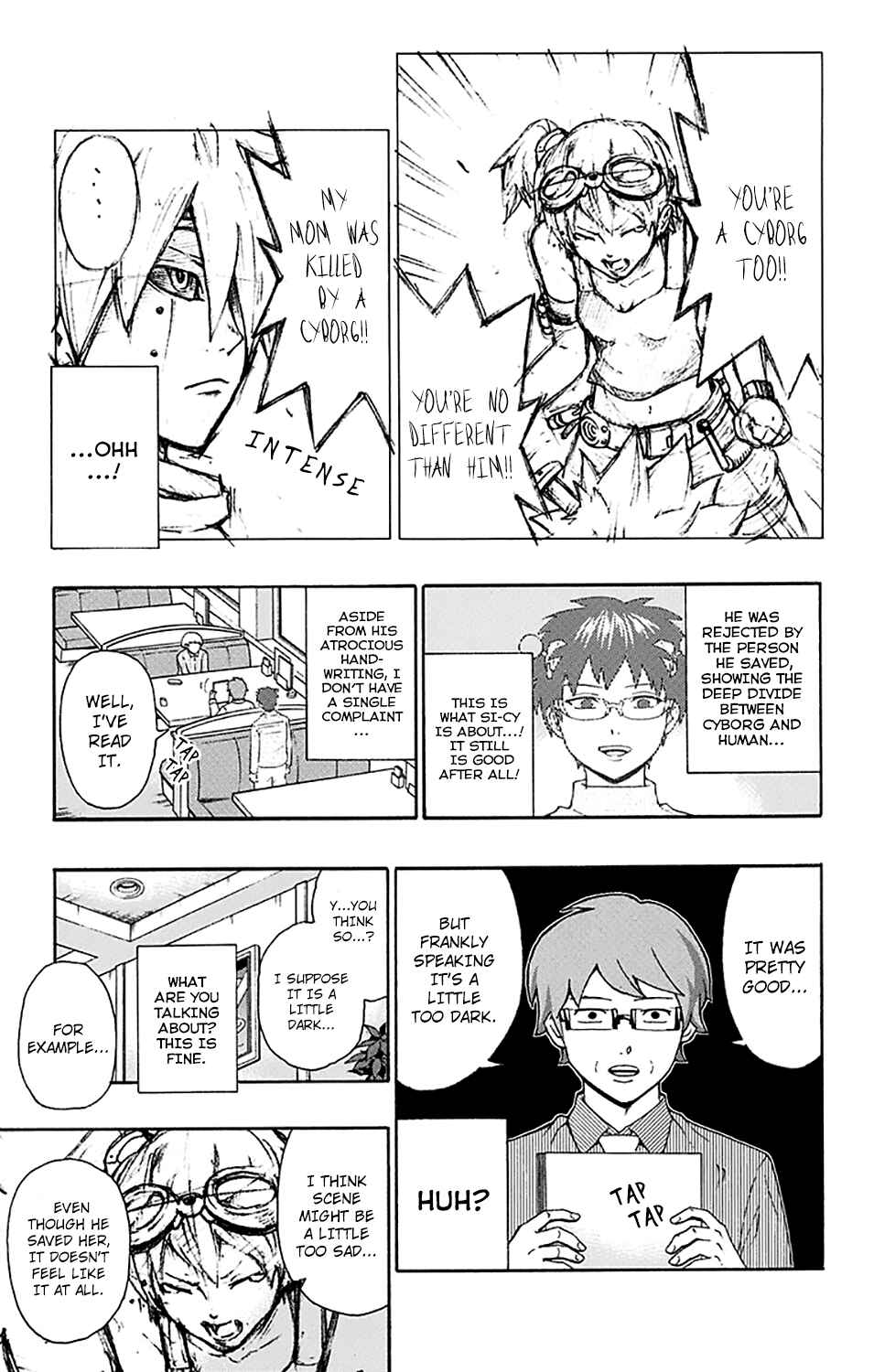 Page 10 Chapter 172 The Disastrous Life of Saiki K.
