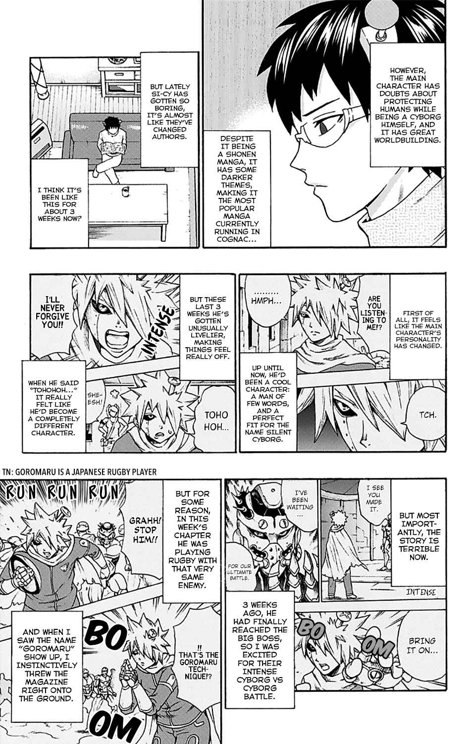 Page 4 Chapter 172 The Disastrous Life of Saiki K.
