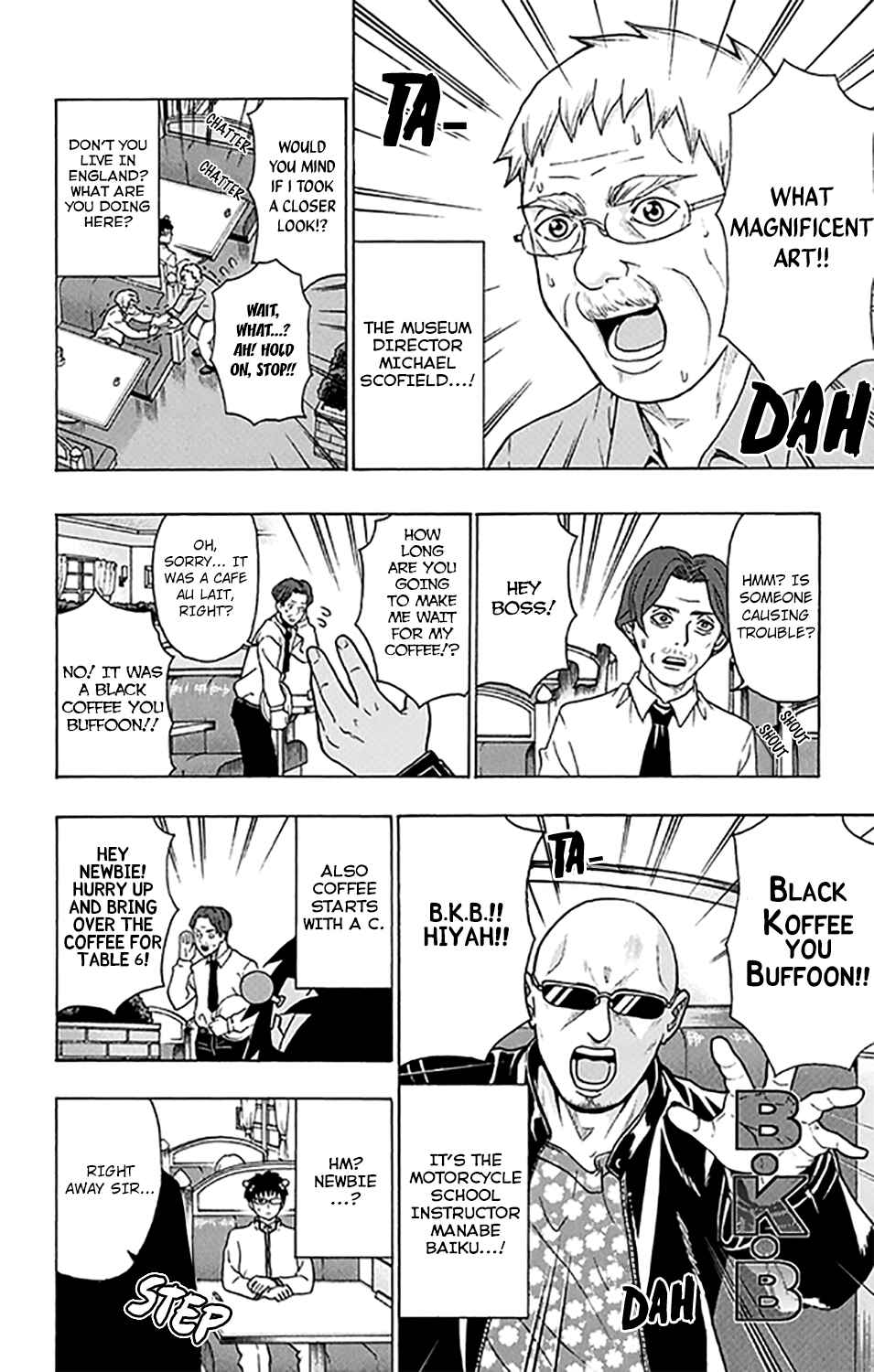 Page 13 Chapter 275 The Disastrous Life of Saiki K.