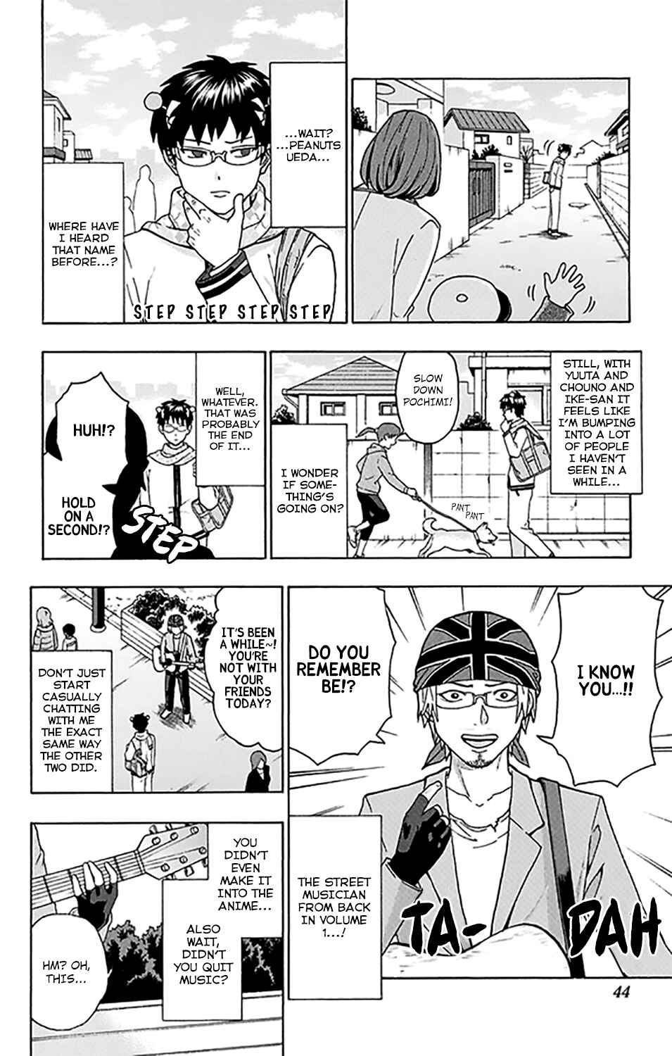 Page 7 Chapter 275 The Disastrous Life of Saiki K.