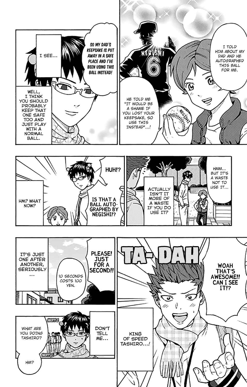 Page 9 Chapter 275 The Disastrous Life of Saiki K.