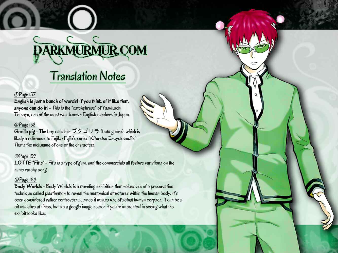 Page 32 Chapter 8.5 The Disastrous Life of Saiki K.