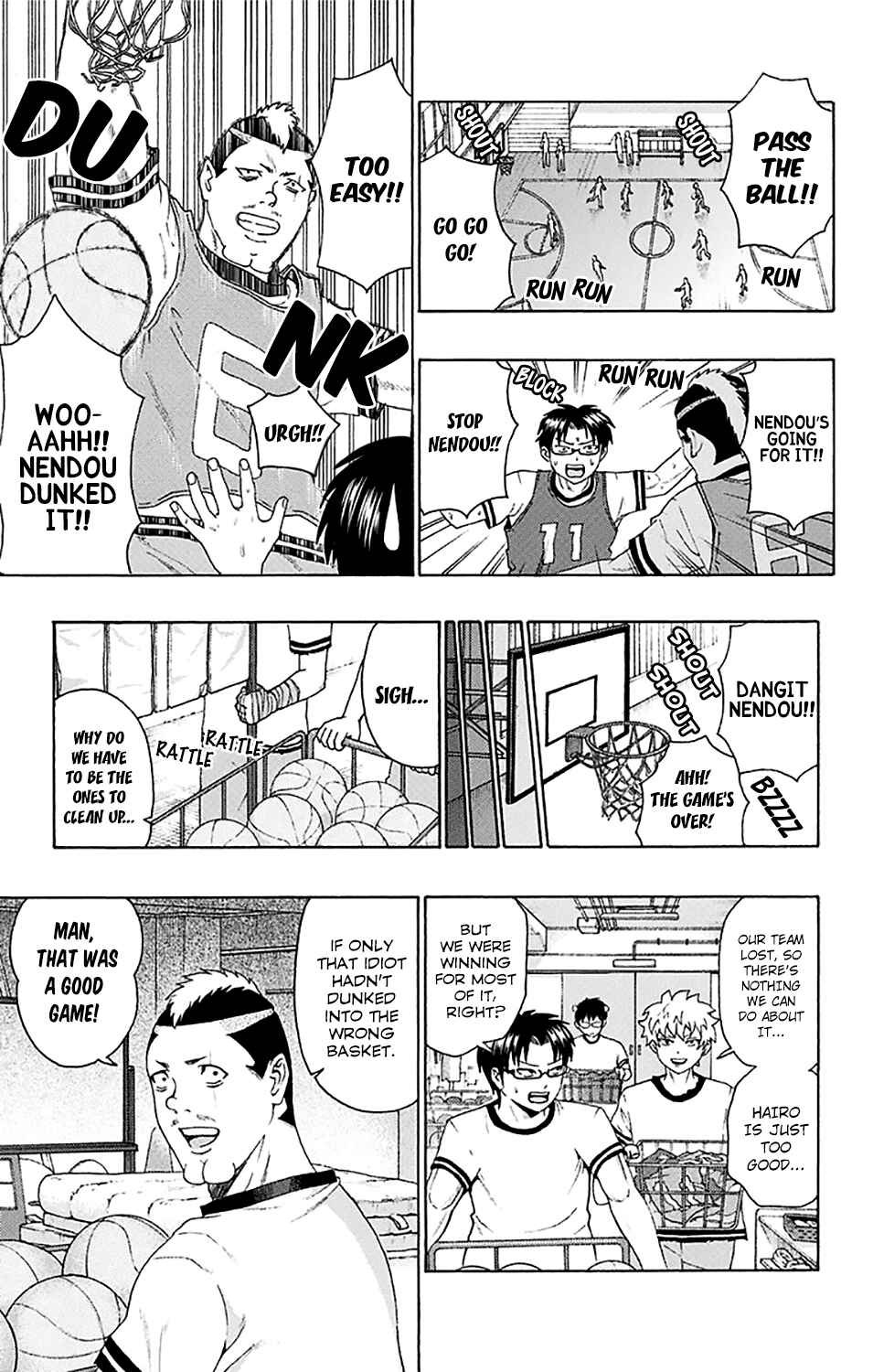 Page 10 Chapter 175 The Disastrous Life of Saiki K.