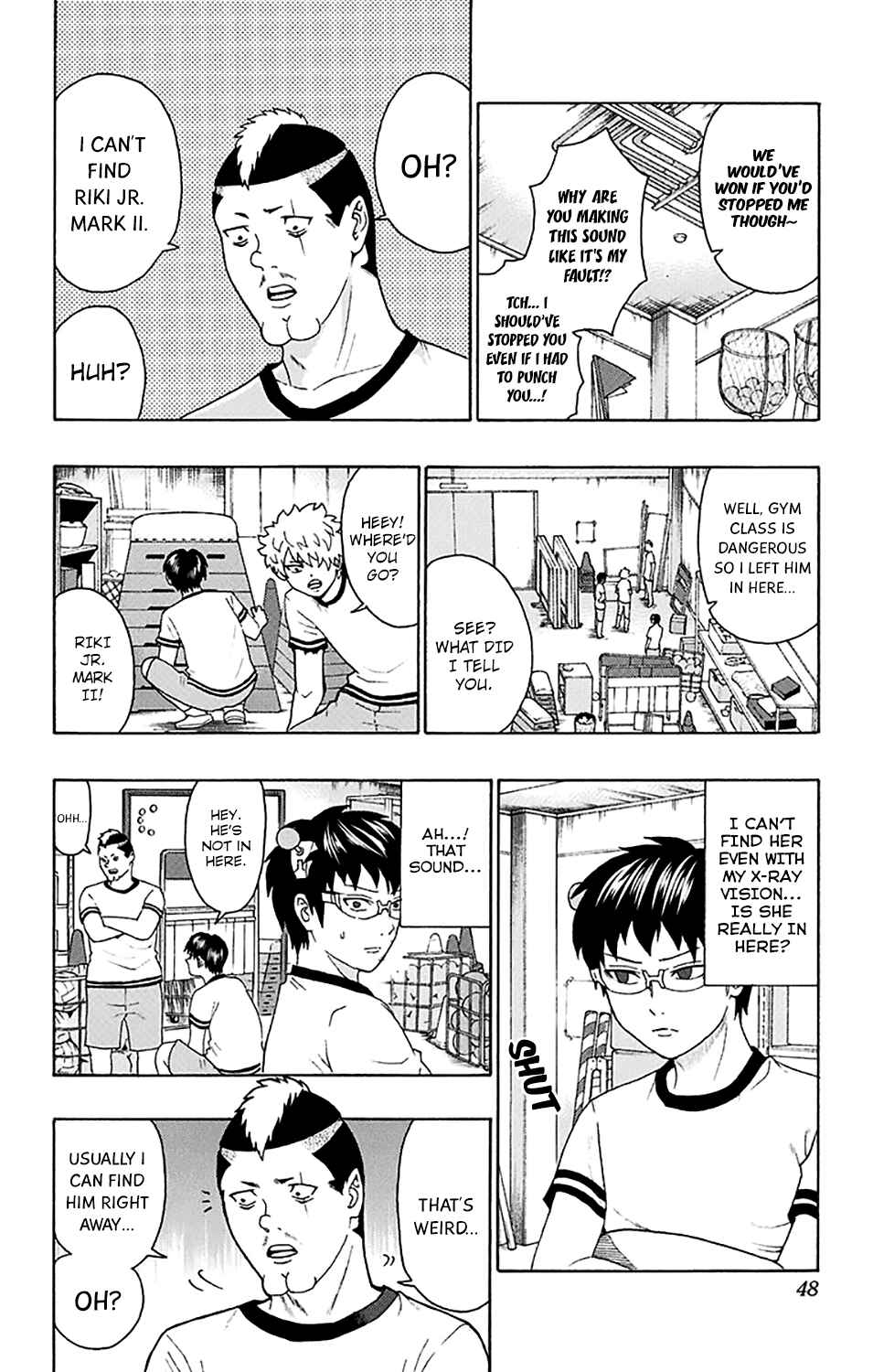Page 11 Chapter 175 The Disastrous Life of Saiki K.