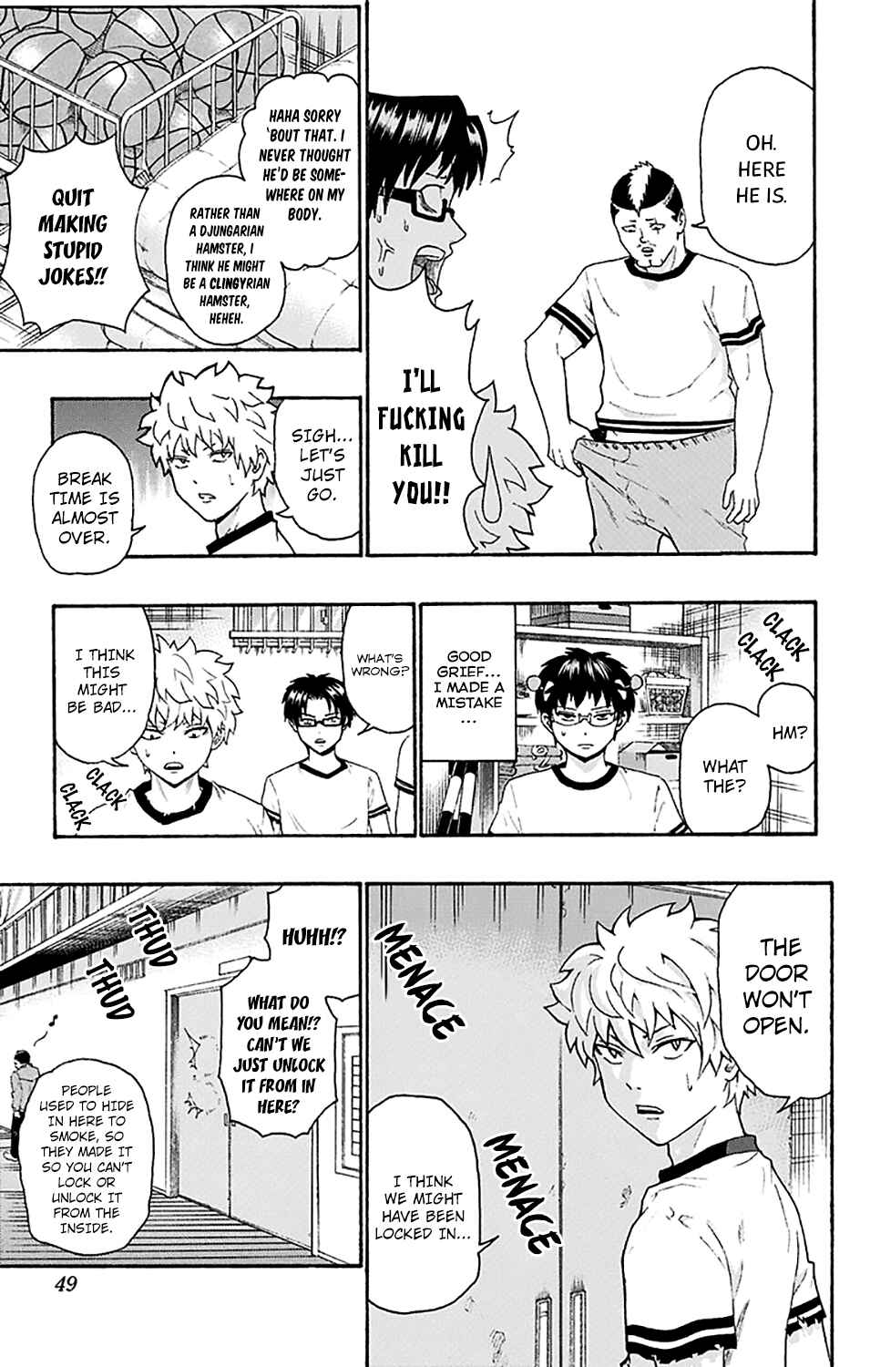 Page 12 Chapter 175 The Disastrous Life of Saiki K.