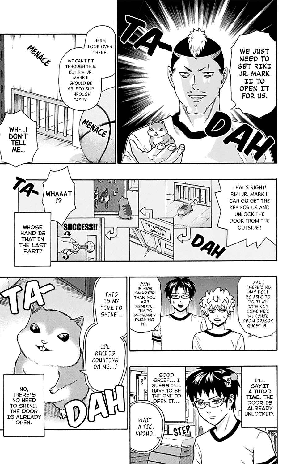 Page 14 Chapter 175 The Disastrous Life of Saiki K.