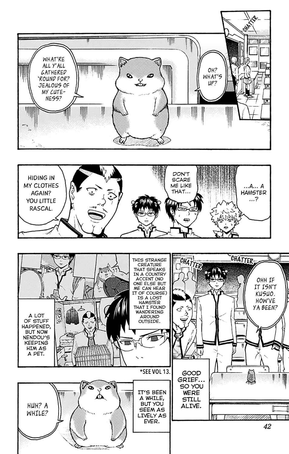 Page 5 Chapter 175 The Disastrous Life of Saiki K.