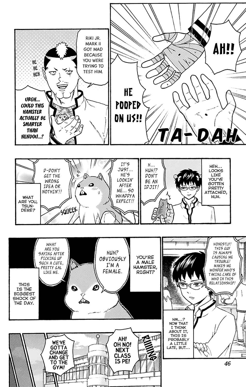 Page 9 Chapter 175 The Disastrous Life of Saiki K.