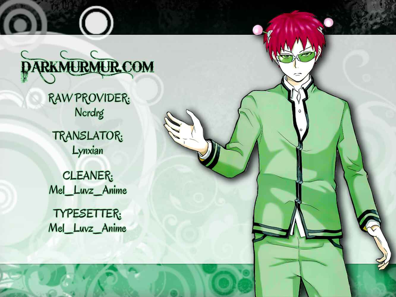 Page 17 Chapter 7 The Disastrous Life of Saiki K.