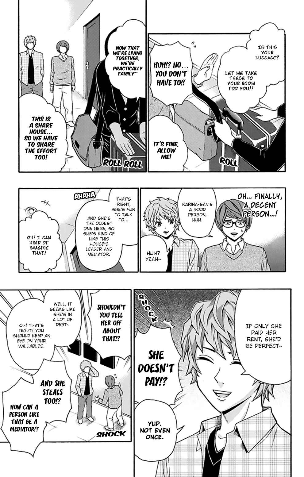 Page 10 Chapter 128.1 The Disastrous Life of Saiki K.