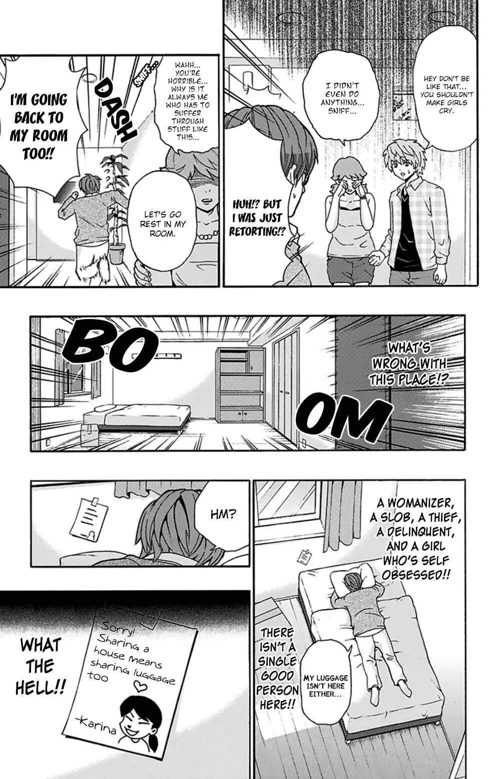 Page 16 Chapter 128.1 The Disastrous Life of Saiki K.