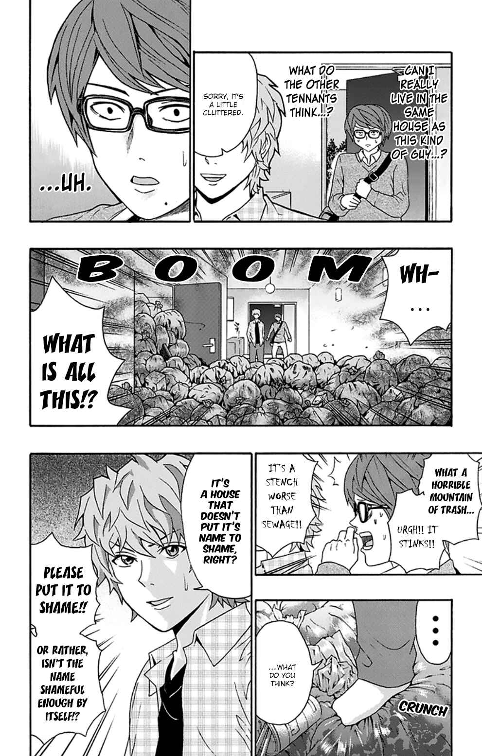 Page 7 Chapter 128.1 The Disastrous Life of Saiki K.