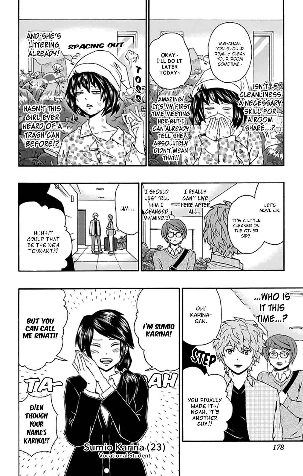 Page 9 Chapter 128.1 The Disastrous Life of Saiki K.