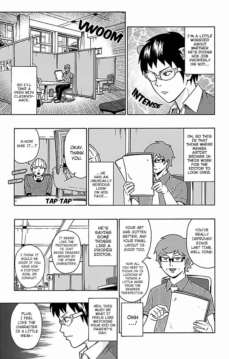 Page 13 Chapter 62 The Disastrous Life of Saiki K.