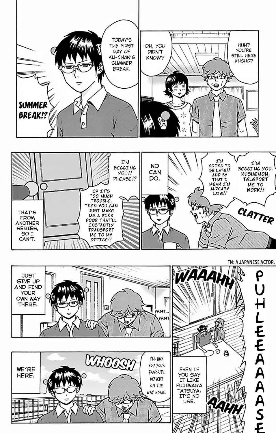 Page 4 Chapter 62 The Disastrous Life of Saiki K.