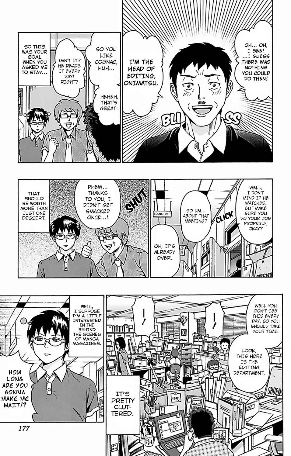 Page 9 Chapter 62 The Disastrous Life of Saiki K.