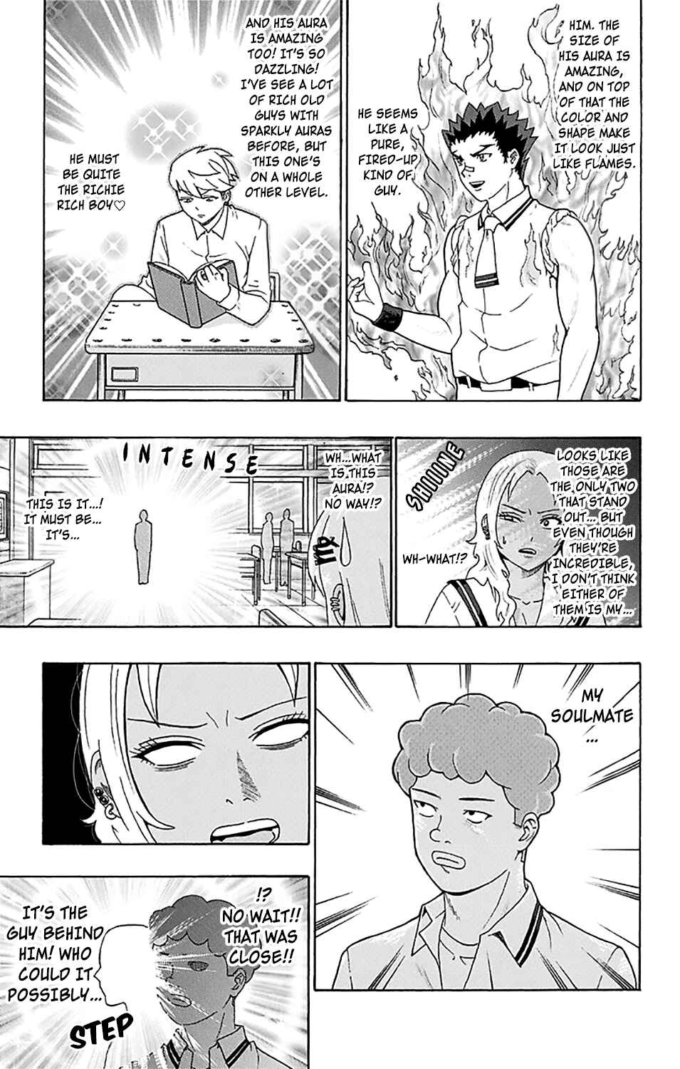 Page 10 Chapter 163 The Disastrous Life of Saiki K.
