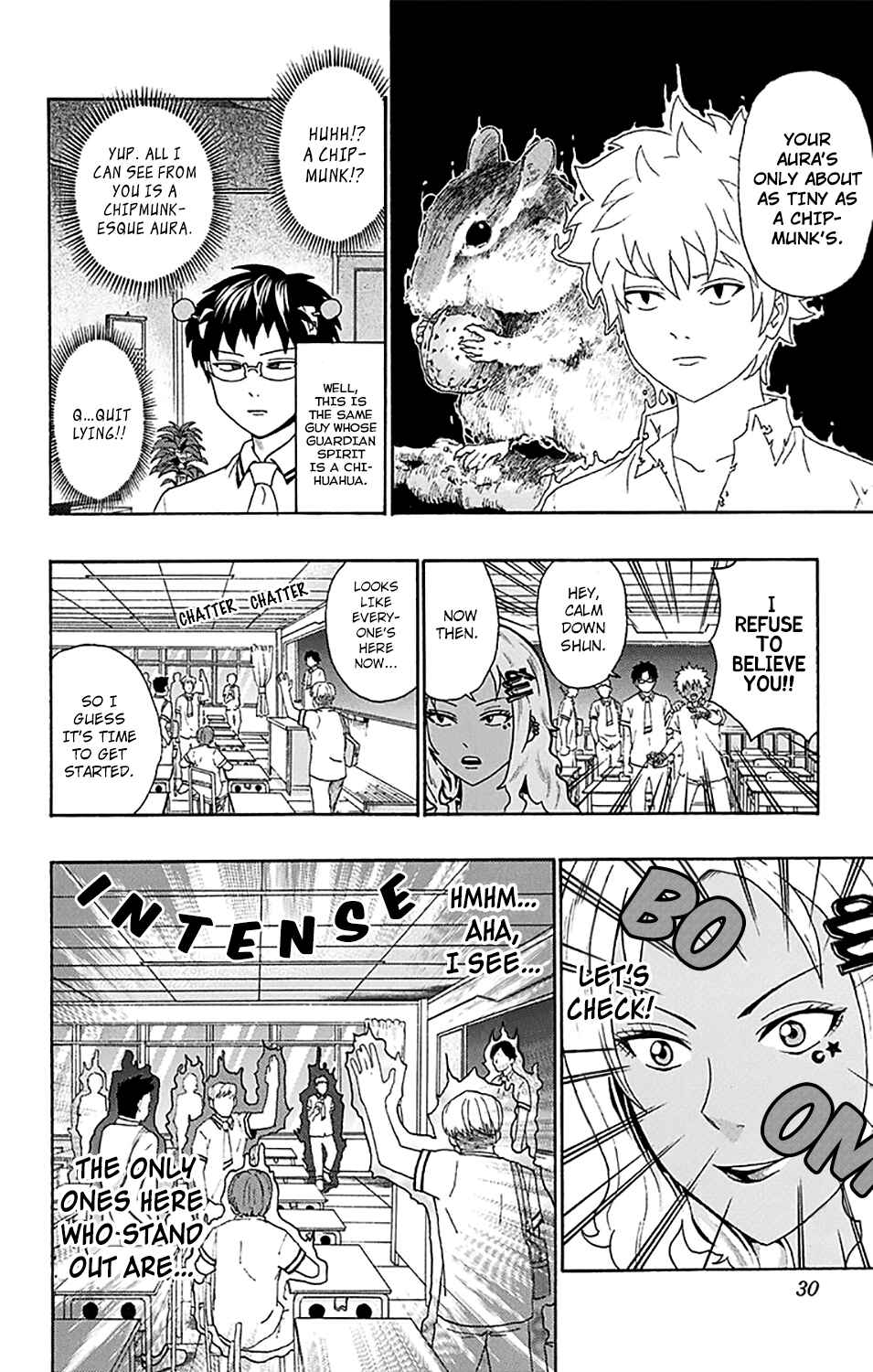 Page 9 Chapter 163 The Disastrous Life of Saiki K.
