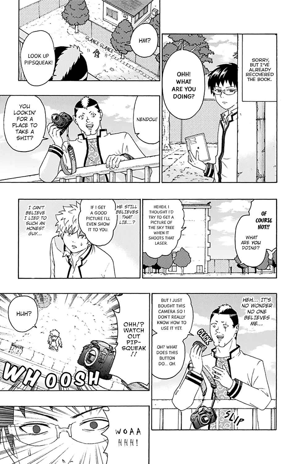 Page 12 Chapter 141 The Disastrous Life of Saiki K.