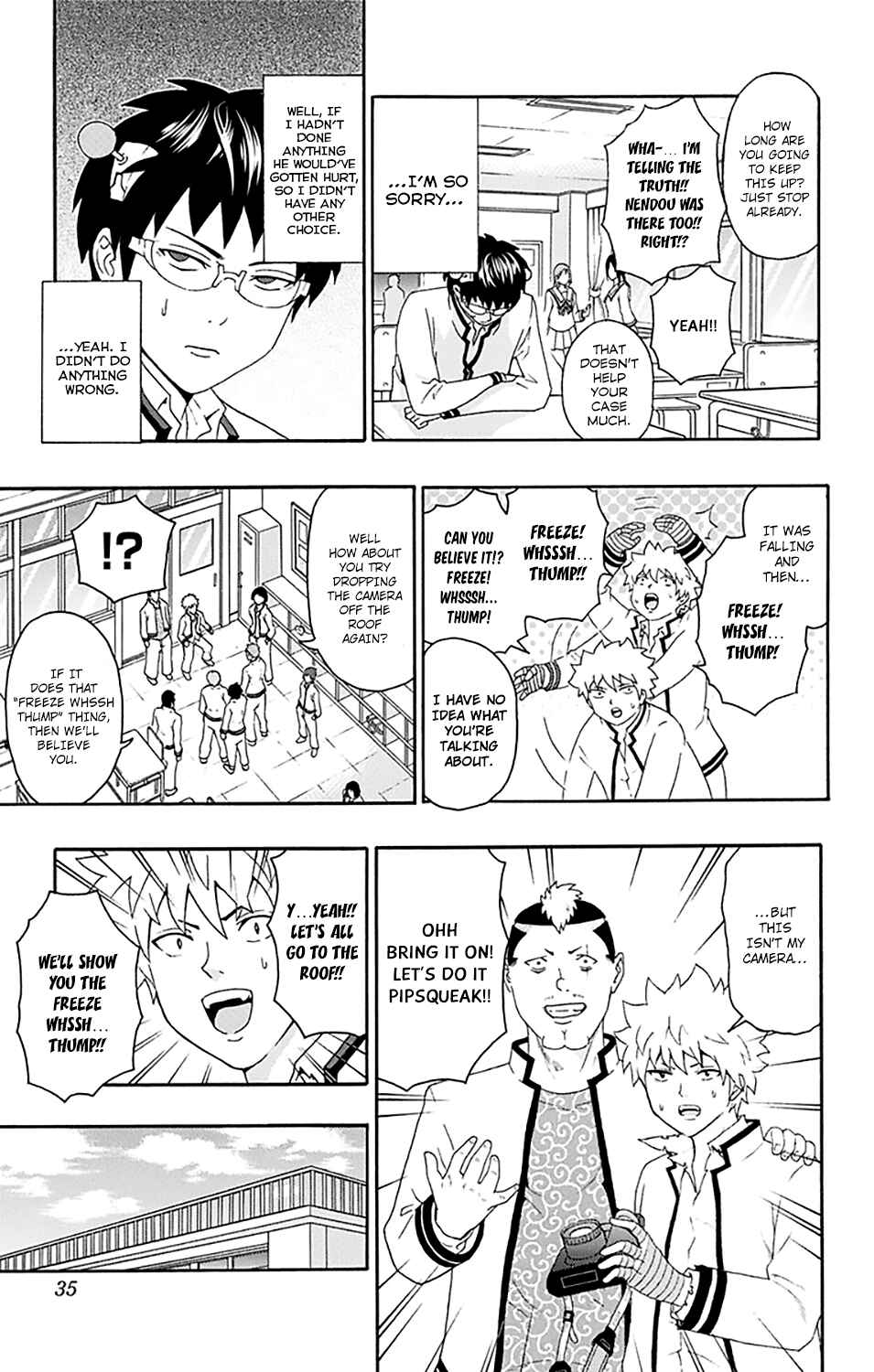 Page 14 Chapter 141 The Disastrous Life of Saiki K.