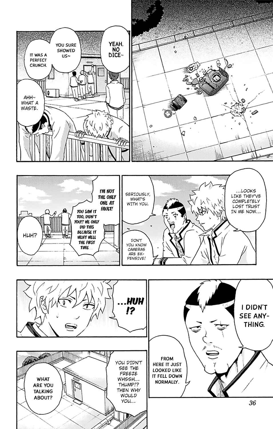 Page 15 Chapter 141 The Disastrous Life of Saiki K.