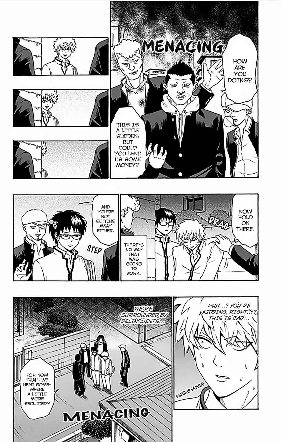 Page 16 Chapter 83 The Disastrous Life of Saiki K.