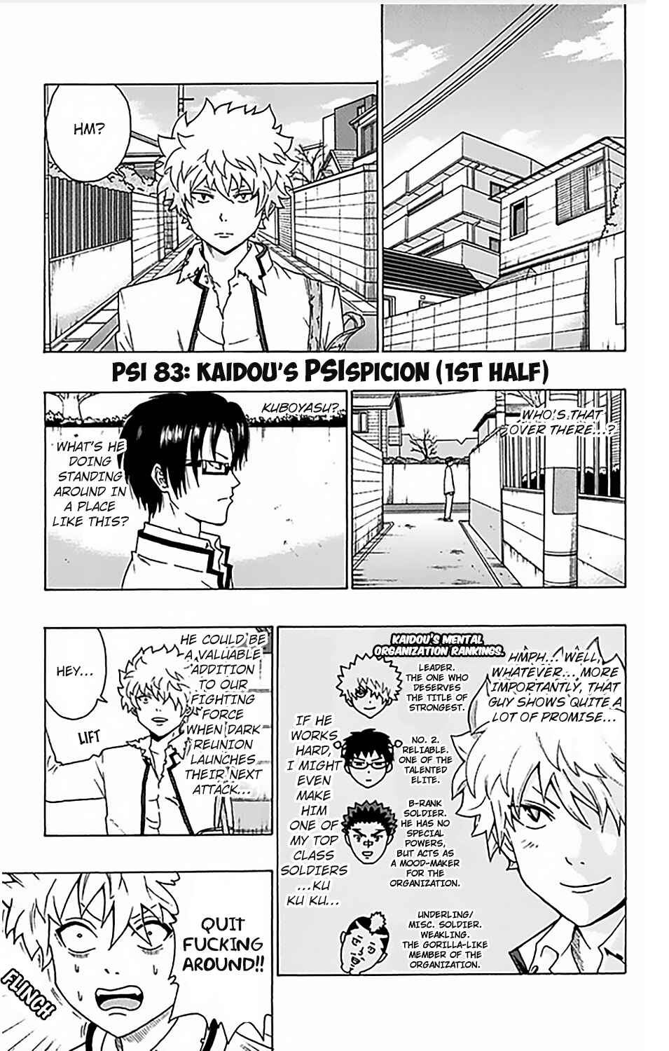 Page 2 Chapter 83 The Disastrous Life of Saiki K.