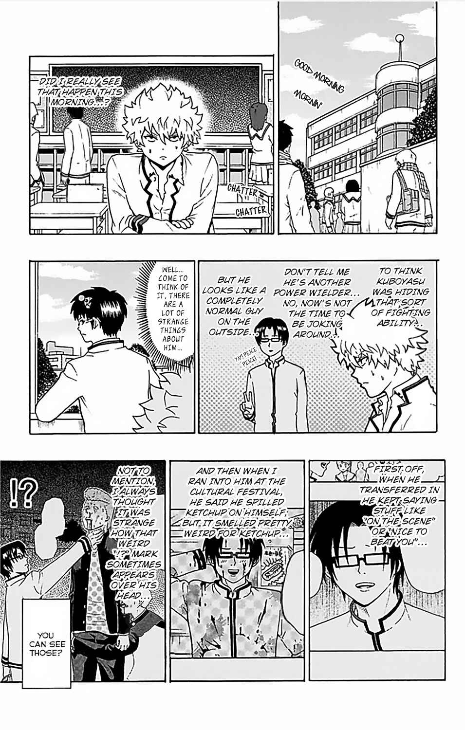 Page 6 Chapter 83 The Disastrous Life of Saiki K.