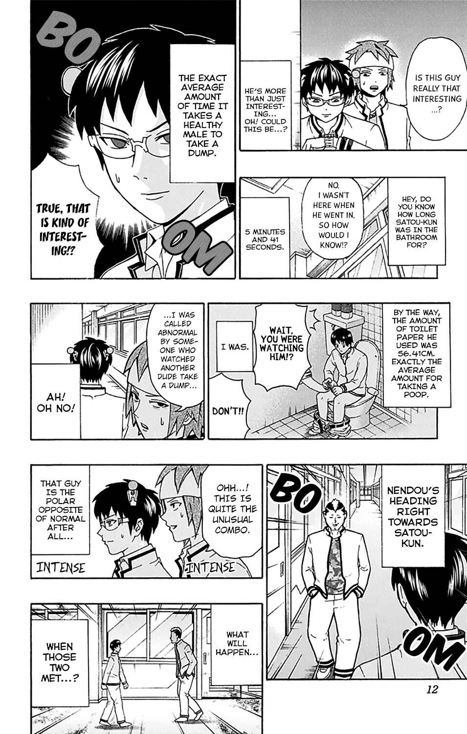 Page 14 Chapter 184 The Disastrous Life of Saiki K.