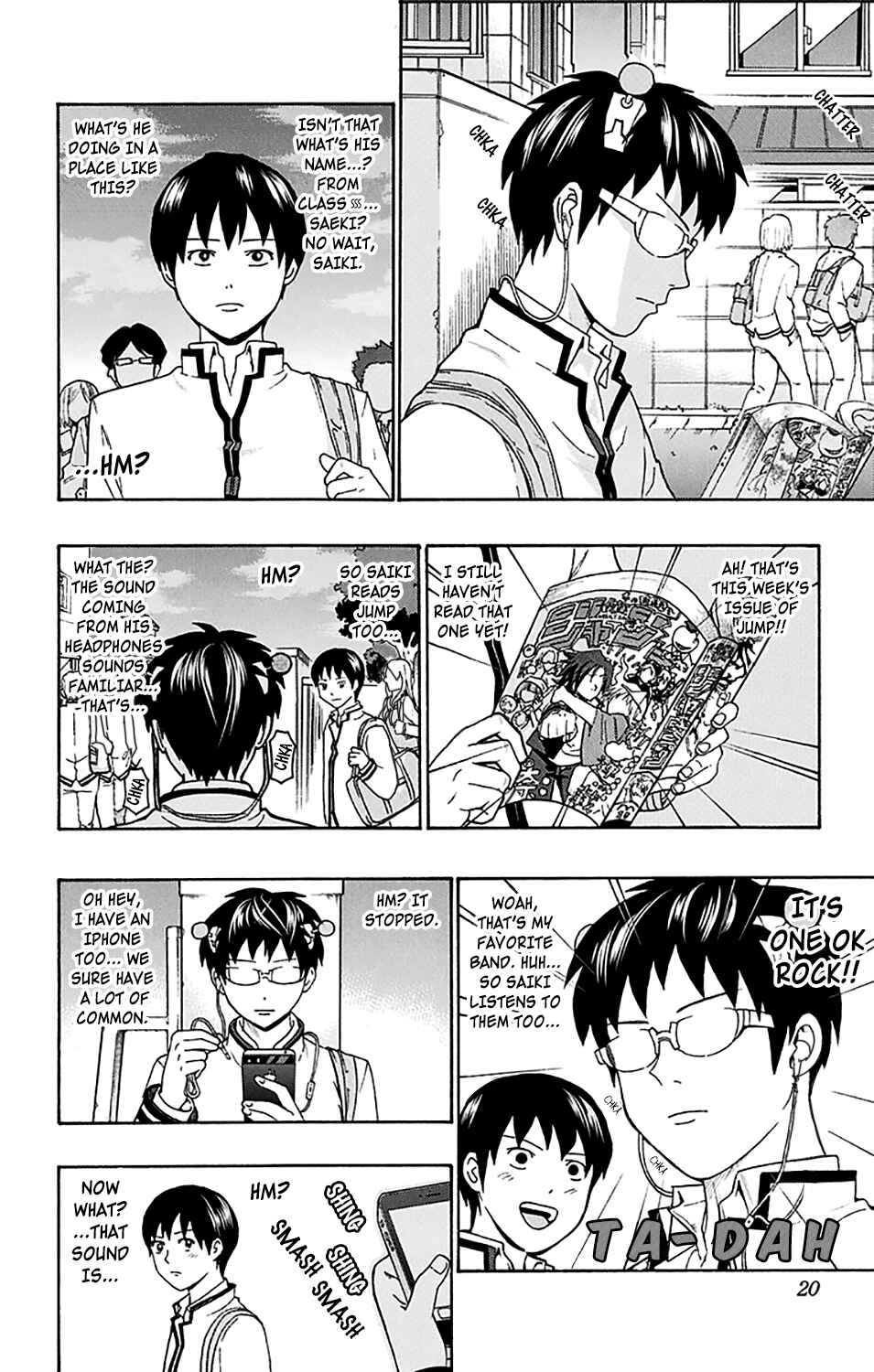 Page 22 Chapter 184 The Disastrous Life of Saiki K.