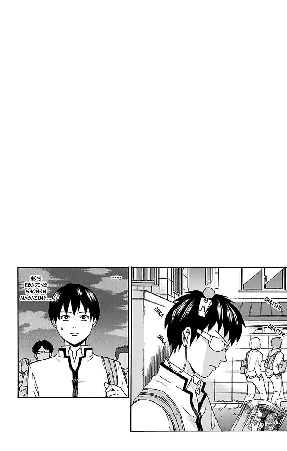 Page 24 Chapter 184 The Disastrous Life of Saiki K.