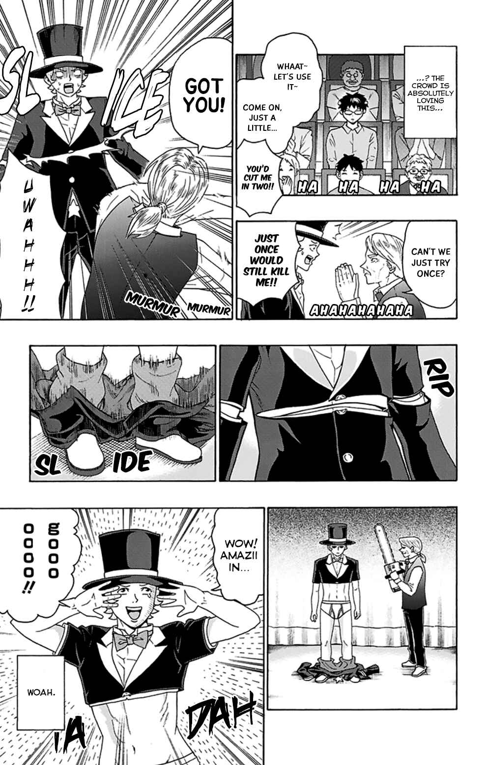Page 10 Chapter 117 The Disastrous Life of Saiki K.
