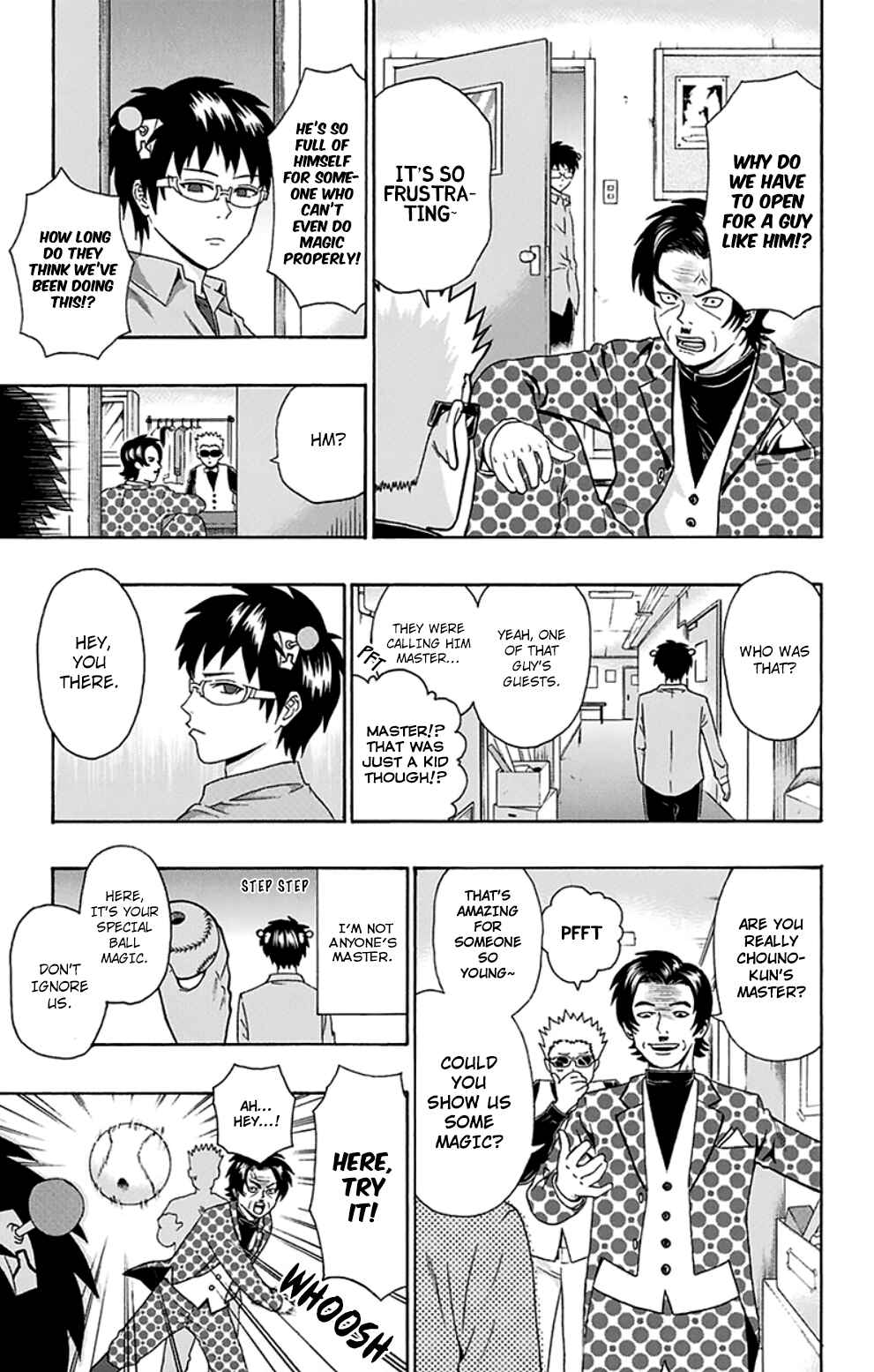 Page 14 Chapter 117 The Disastrous Life of Saiki K.
