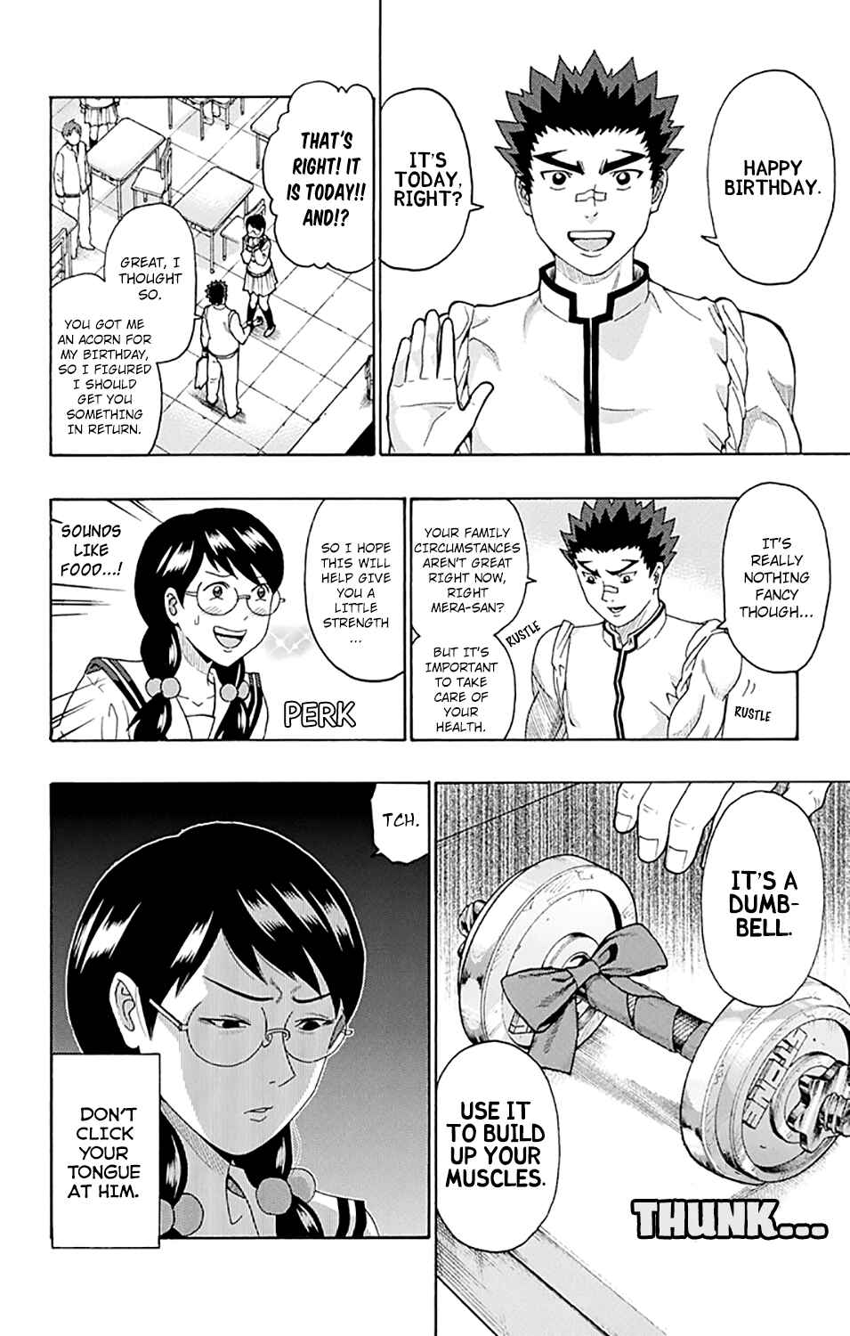 Page 11 Chapter 240 The Disastrous Life of Saiki K.