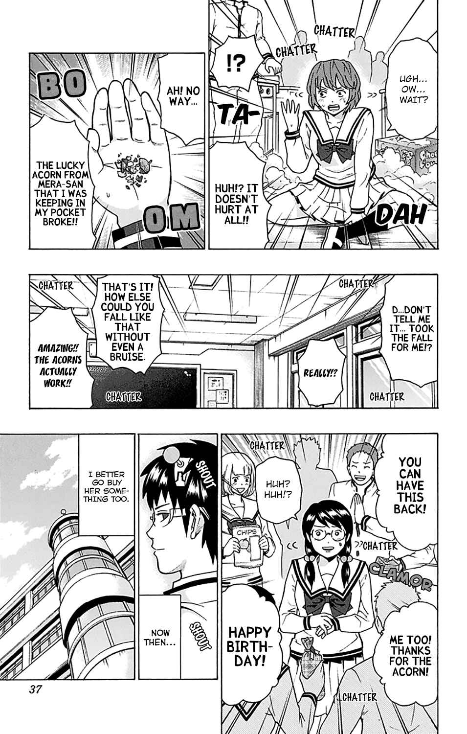 Page 16 Chapter 240 The Disastrous Life of Saiki K.
