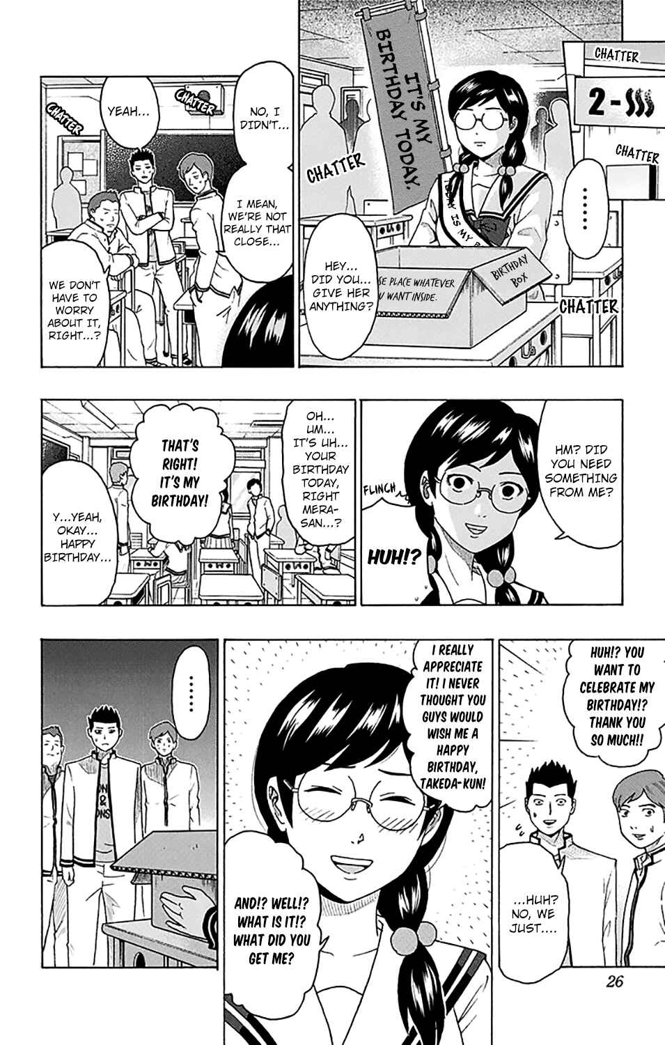 Page 5 Chapter 240 The Disastrous Life of Saiki K.