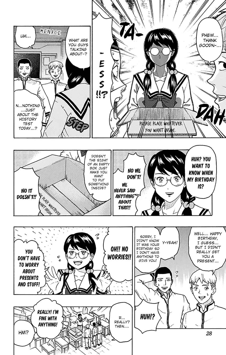 Page 7 Chapter 240 The Disastrous Life of Saiki K.